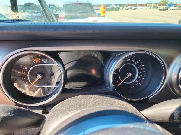 2020 JEEP WRANGLER Unlimited Sahara — ODOM