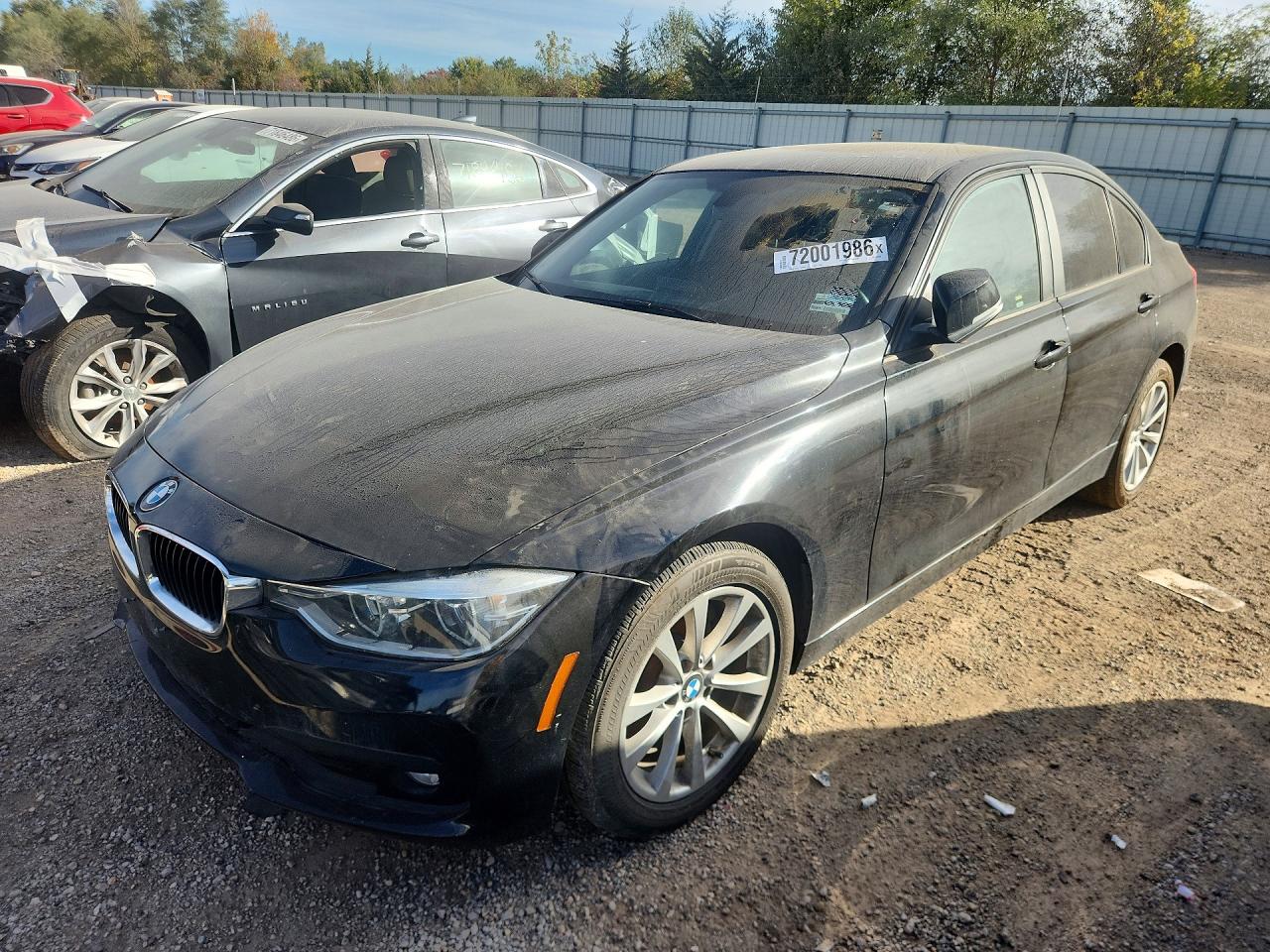 2018 BMW 3 SERIES xDrive — Front 3/4