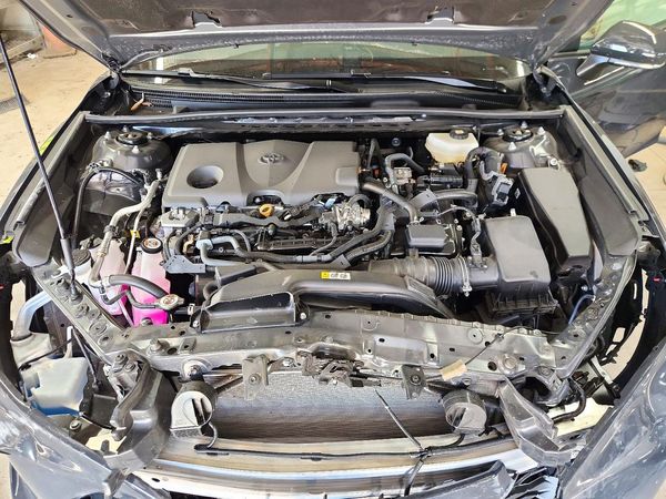 2026 TOYOTA CAMRY — Engine bay