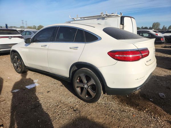 2017 MERCEDES-BENZ GLC-CLASS GLC300-4M — DSRA