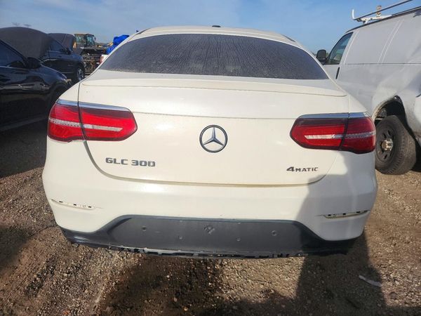 2017 MERCEDES-BENZ GLC-CLASS GLC300-4M — DIRR