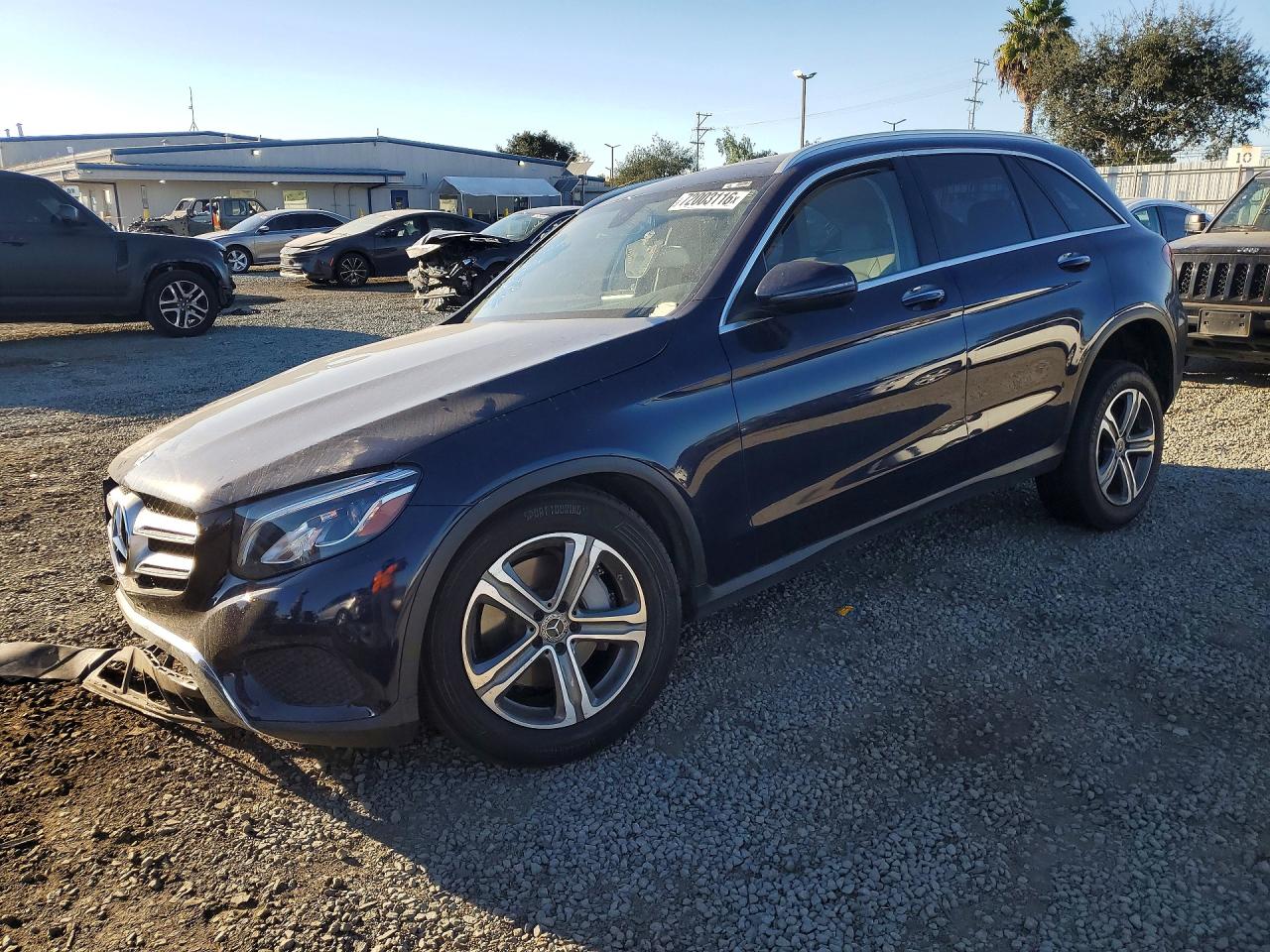 2019 MERCEDES-BENZ GLC-CLASS GLC 300-4M — Front 3/4