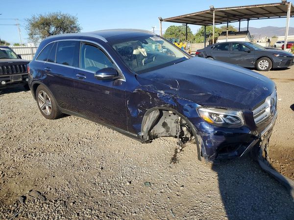 2019 MERCEDES-BENZ GLC-CLASS GLC 300-4M — Passenger 3/4