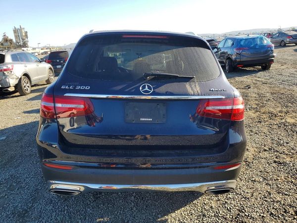 2019 MERCEDES-BENZ GLC-CLASS GLC 300-4M — DIRR