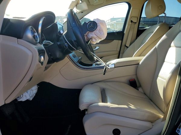 2019 MERCEDES-BENZ GLC-CLASS GLC 300-4M — DENT