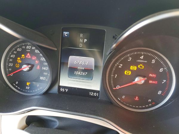 2019 MERCEDES-BENZ GLC-CLASS GLC 300-4M — ODOM