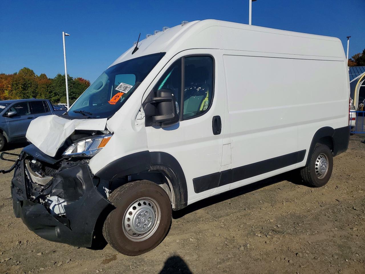 2026 RAM PROMASTER 2500 — Front 3/4
