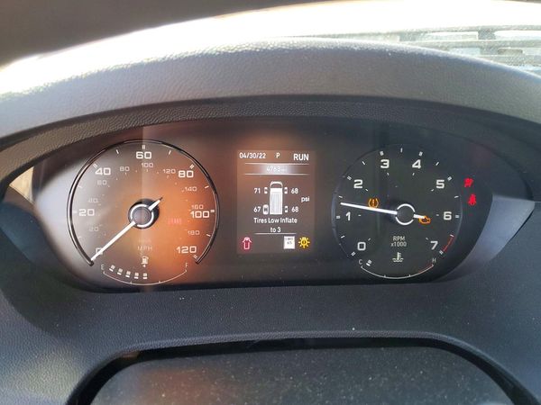 2026 RAM PROMASTER 2500 — ODOM