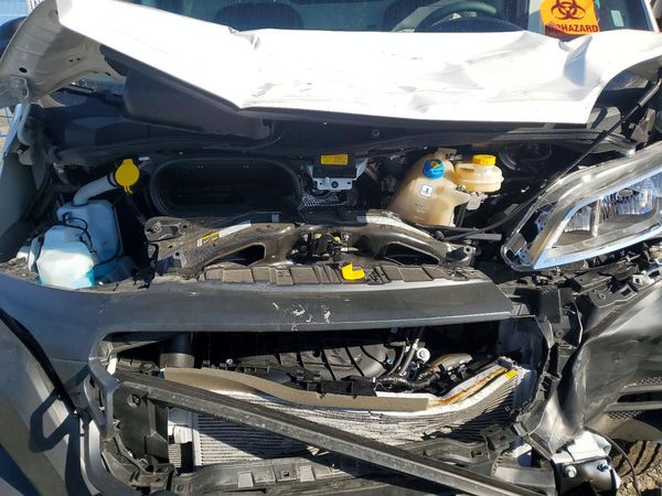 2026 RAM PROMASTER 2500 — Engine bay