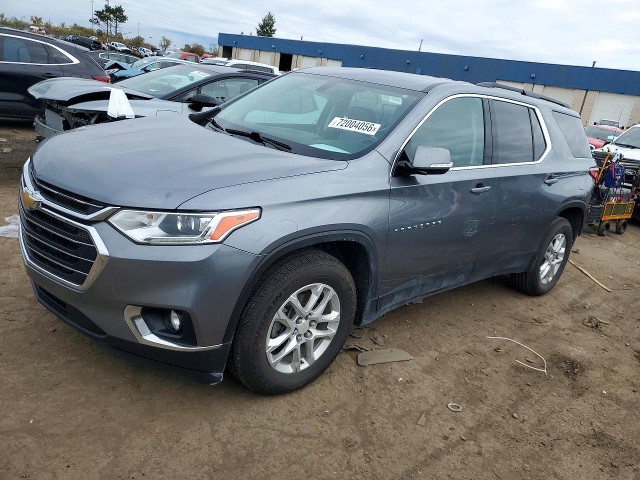 2020 CHEVROLET TRAVERSE LT — Front 3/4