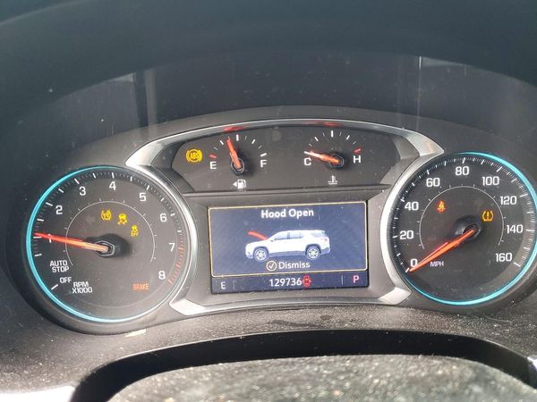 2020 CHEVROLET TRAVERSE LT — ODOM
