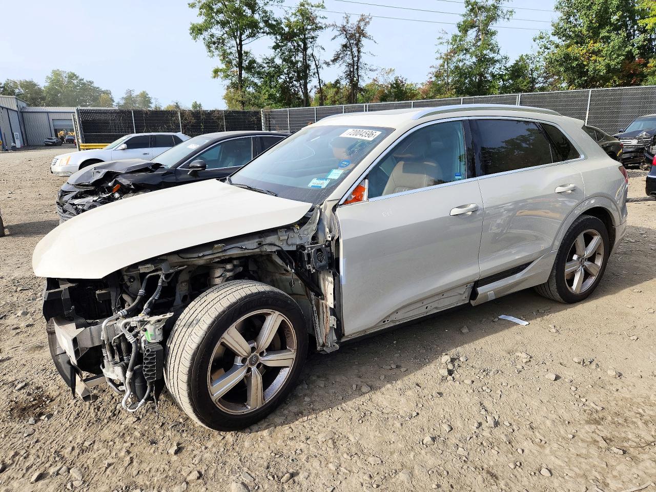 2019 AUDI E-TRON — Front 3/4