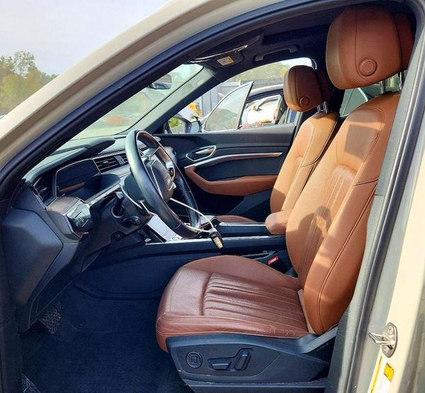 2019 AUDI E-TRON — DENT
