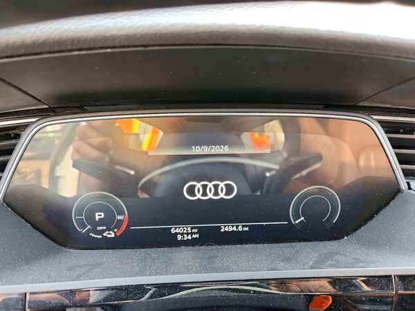 2019 AUDI E-TRON — ODOM