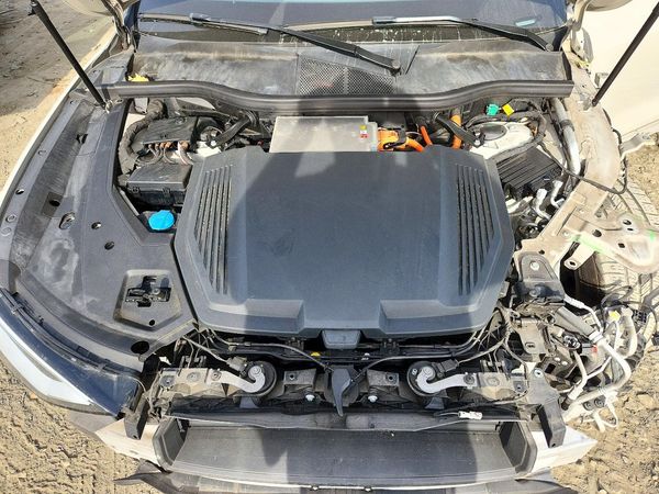 2019 AUDI E-TRON — Engine bay