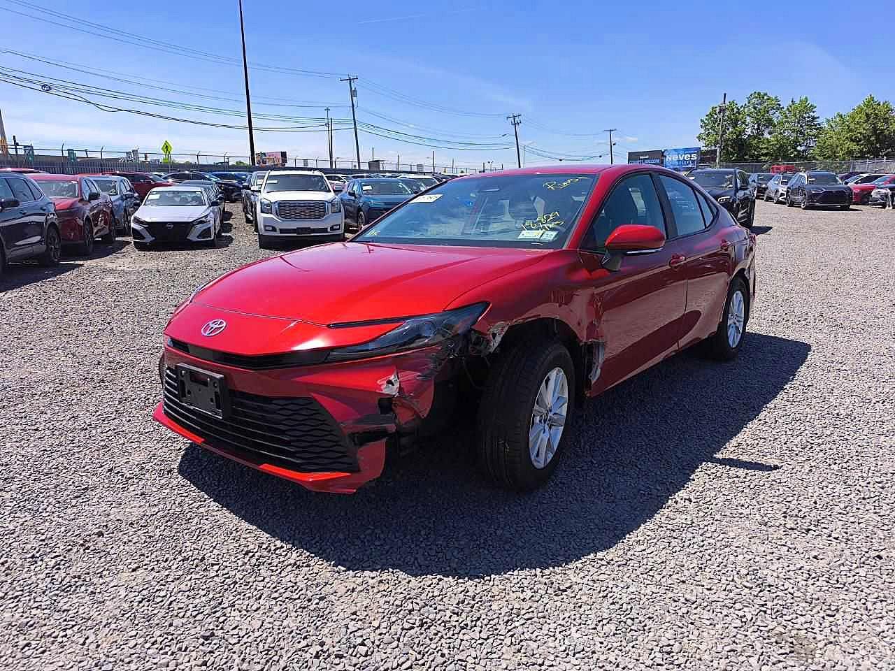 2025 TOYOTA CAMRY