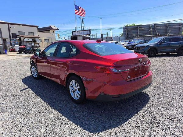 2025 TOYOTA CAMRY