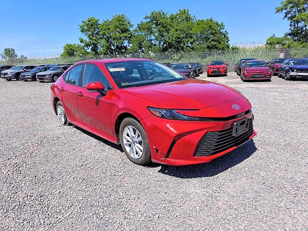 2025 TOYOTA CAMRY