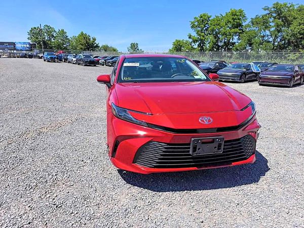 2025 TOYOTA CAMRY