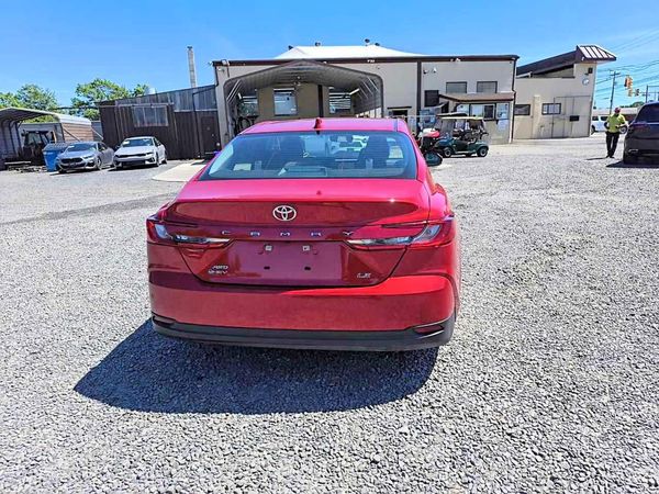 2025 TOYOTA CAMRY