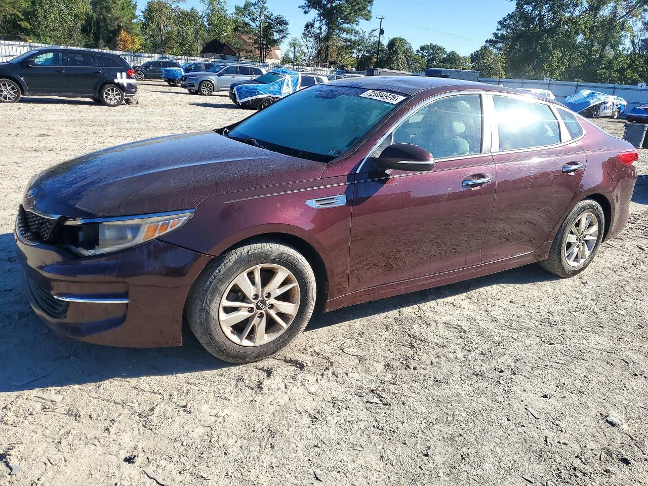 2018 KIA OPTIMA LX — Front 3/4