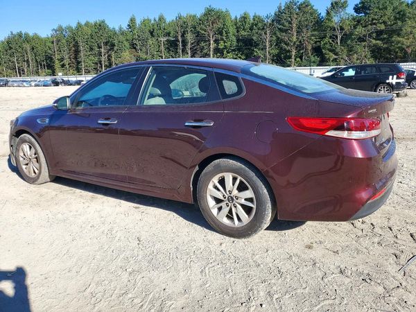 2018 KIA OPTIMA LX — DSRA