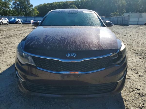 2018 KIA OPTIMA LX — DIRF