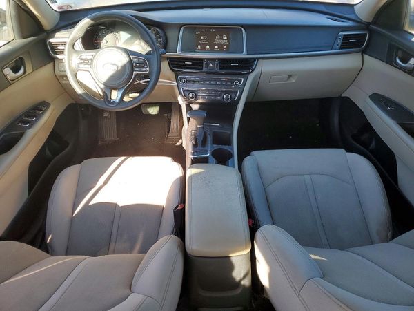2018 KIA OPTIMA LX — CKPT