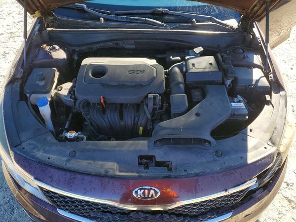 2018 KIA OPTIMA LX — Engine bay