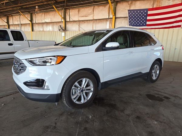 2020 FORD EDGE SEL — Front 3/4