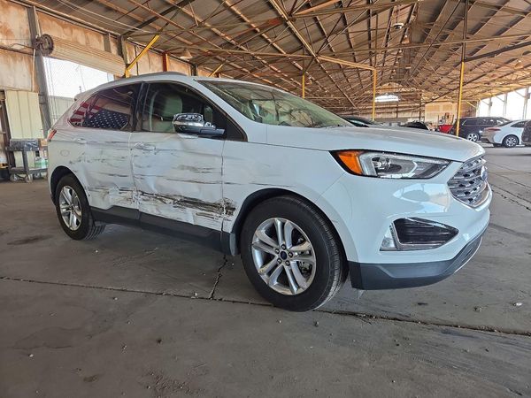 2020 FORD EDGE SEL — Passenger 3/4