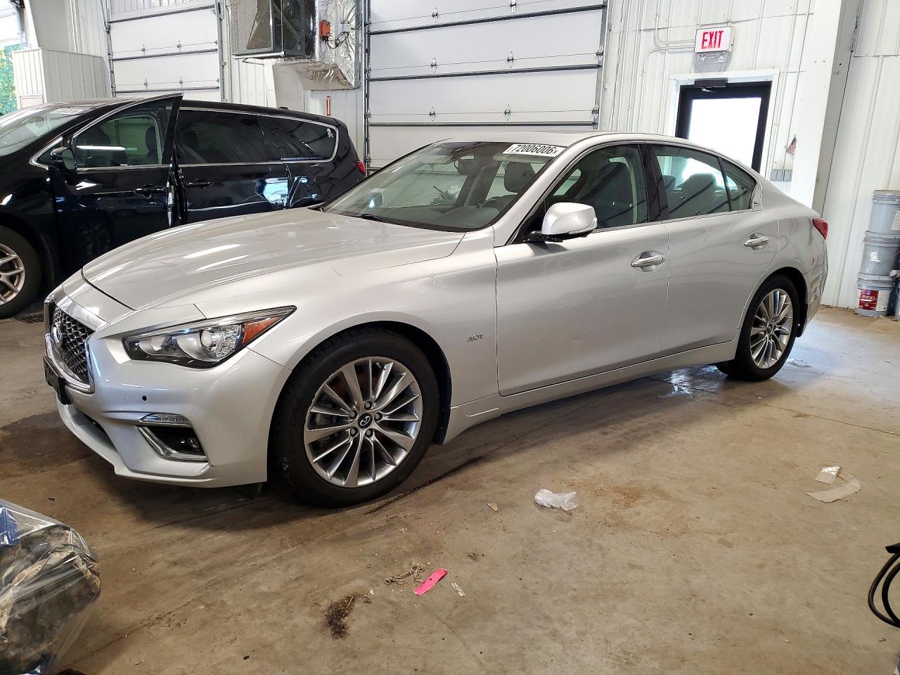 2018 INFINITI Q50 — Front 3/4