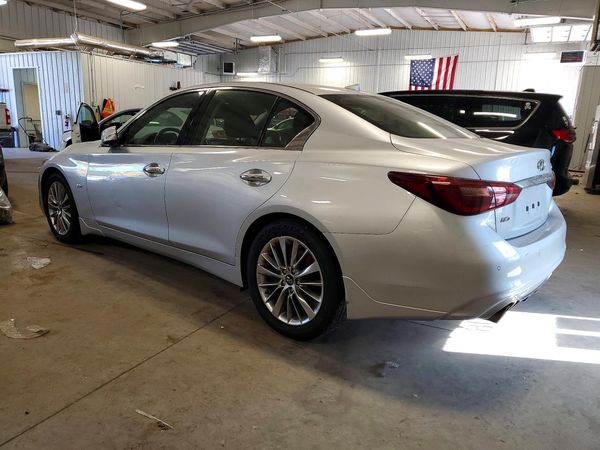 2018 INFINITI Q50 — DSRA