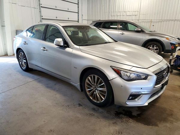 2018 INFINITI Q50 — Passenger 3/4