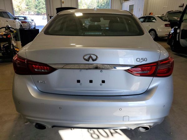 2018 INFINITI Q50 — DIRR