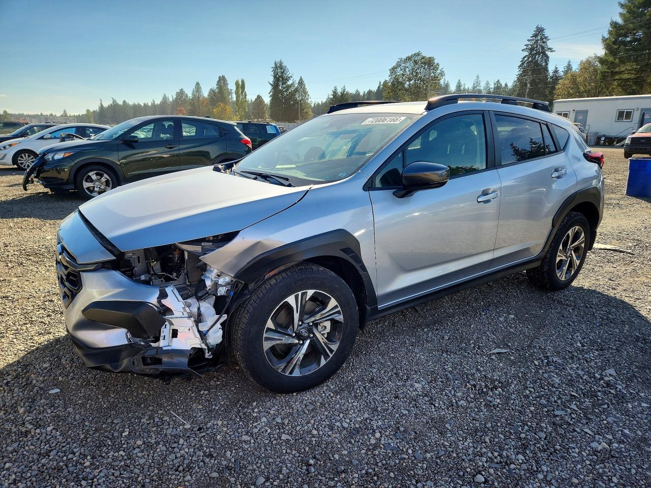 2024 SUBARU CROSSTREK Premium — Front 3/4
