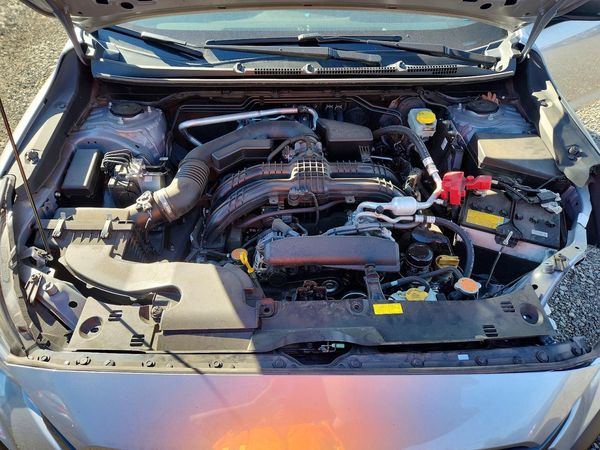 2024 SUBARU CROSSTREK Premium — Engine bay