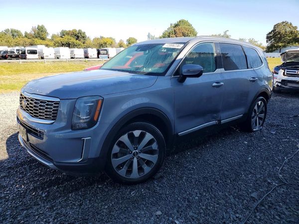 2020 KIA TELLURIDE — DSFA — Front 3/4