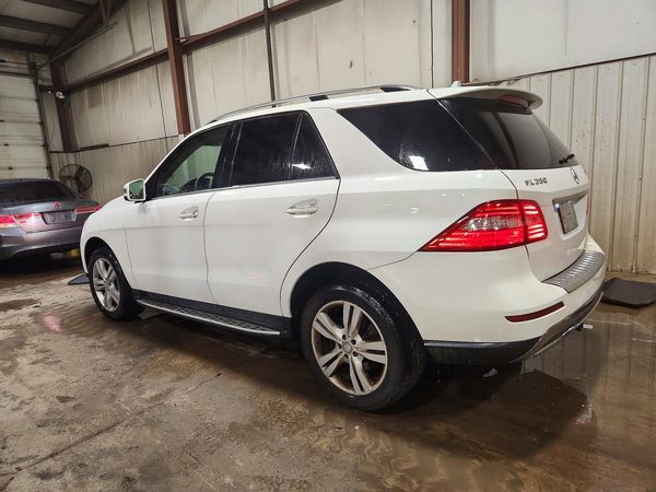 2015 MERCEDES-BENZ ML ML350 — DSRA