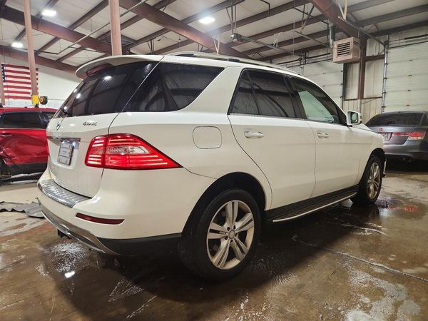 2015 MERCEDES-BENZ ML ML350 — PSRA