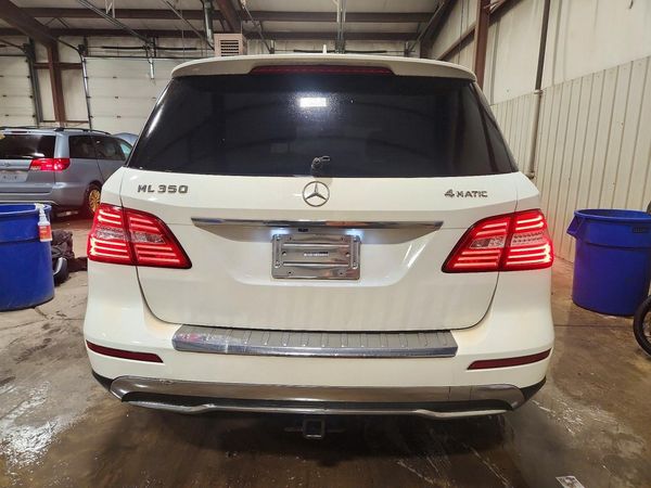 2015 MERCEDES-BENZ ML ML350 — DIRR