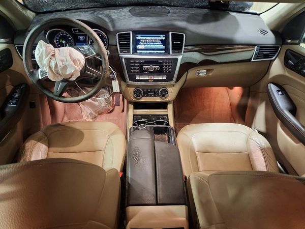 2015 MERCEDES-BENZ ML ML350 — CKPT