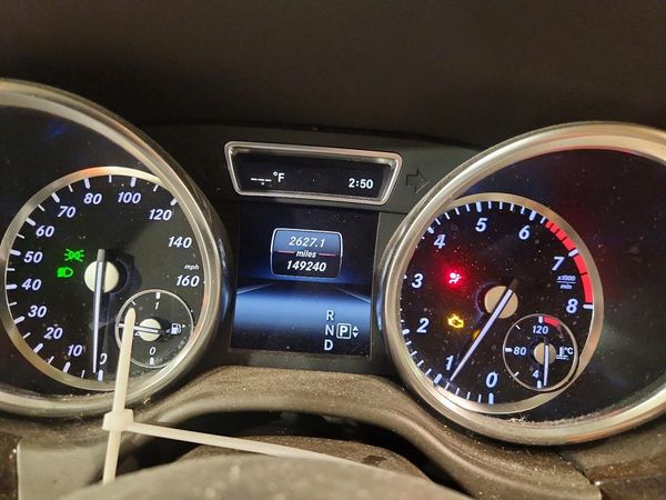 2015 MERCEDES-BENZ ML ML350 — ODOM
