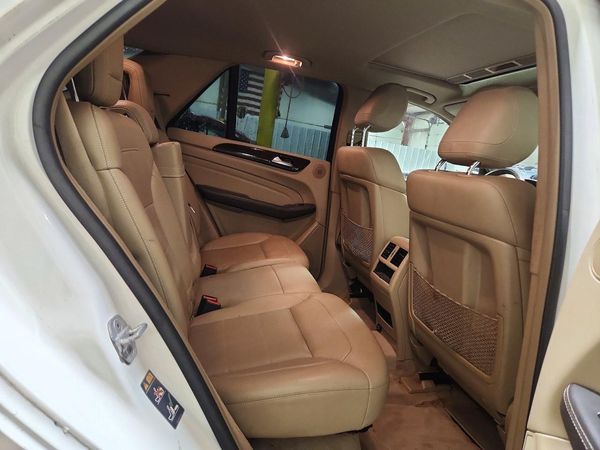 2015 MERCEDES-BENZ ML ML350 — PSRS