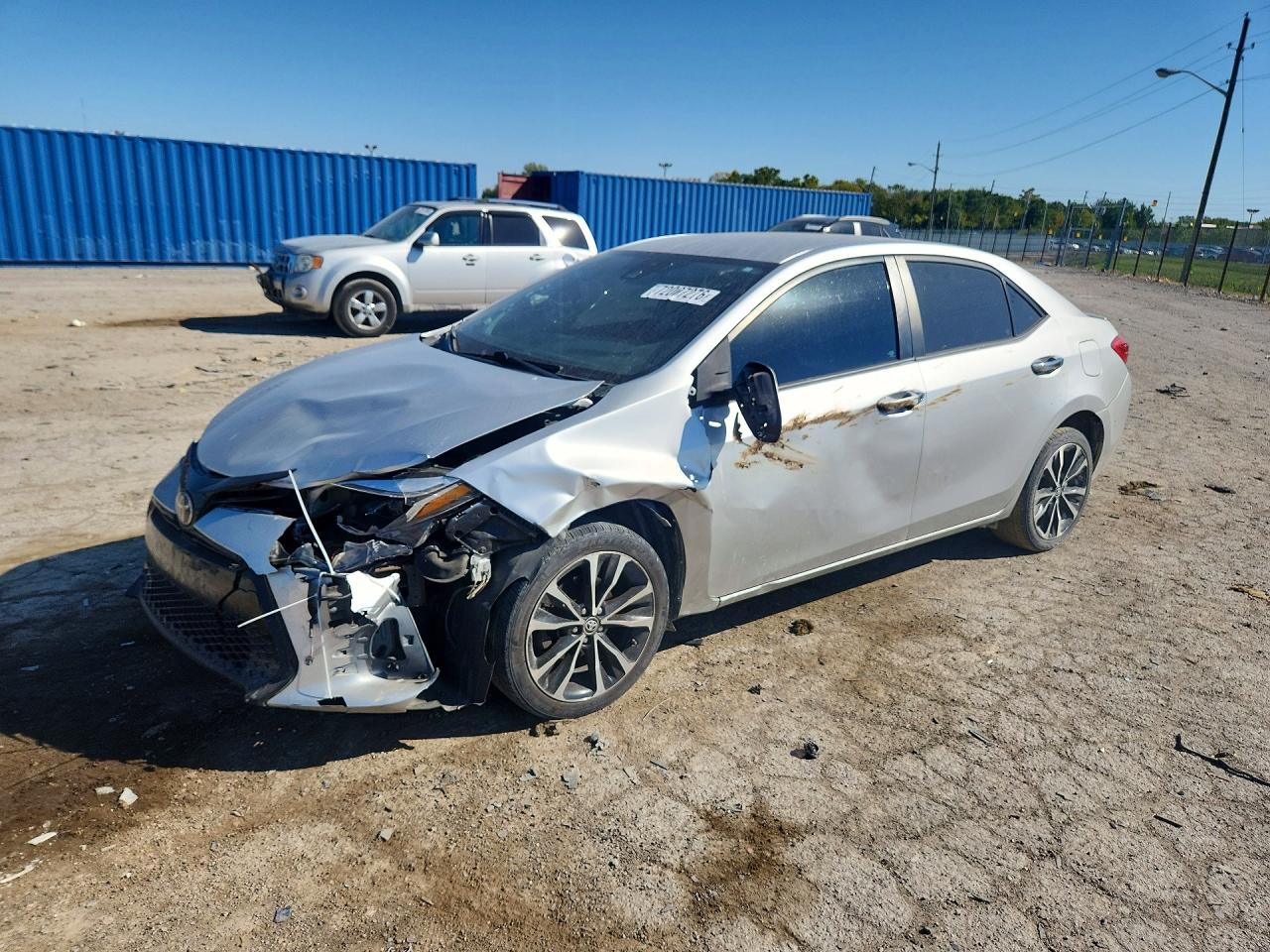 2017 TOYOTA COROLLA — Front 3/4