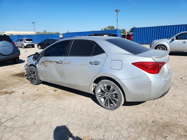 2017 TOYOTA COROLLA — DSRA