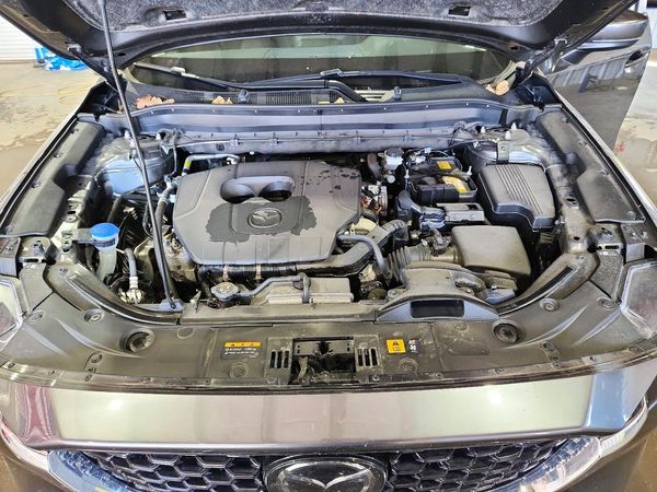 2025 MAZDA CX-5 Preferred — Engine bay