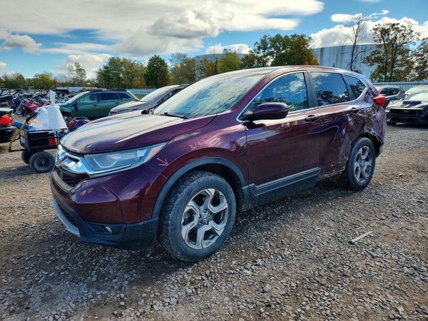 2017 HONDA CRV EX-L/EX-L Navi — Front 3/4