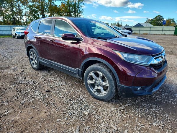 2017 HONDA CRV EX-L/EX-L Navi — Passenger 3/4