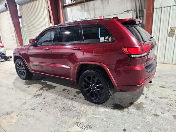 2018 JEEP CHEROKEE Laredo — DSRA